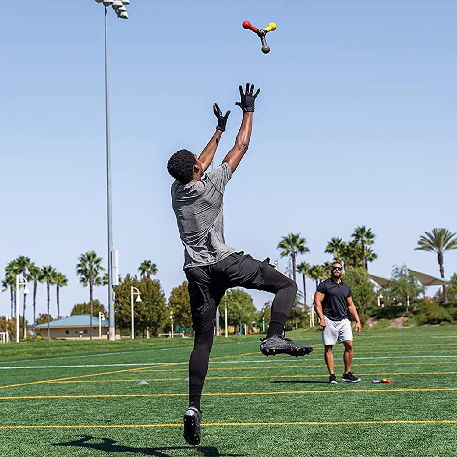 MUSKULO MONSTRO Reaction Catch Trainer for Improving Hand-Eye Coordination & Speed, Brain Relearn & Agility Reactive Trainer, Reaction Speed Training Tools for Athletes - Image 8