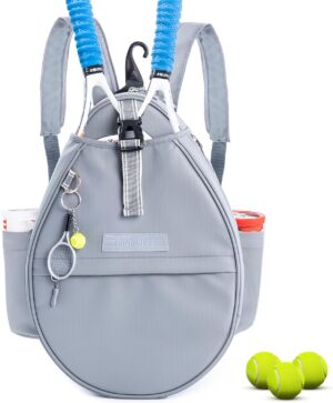 Tennis Backpack with 2 Rackets Hold...