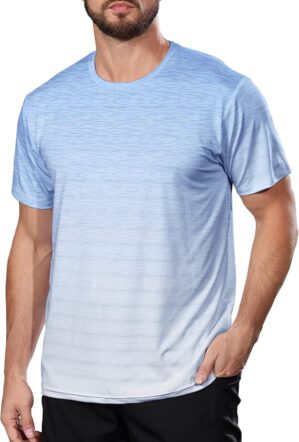 BOJIN Men’s Quick Dry Athleti...