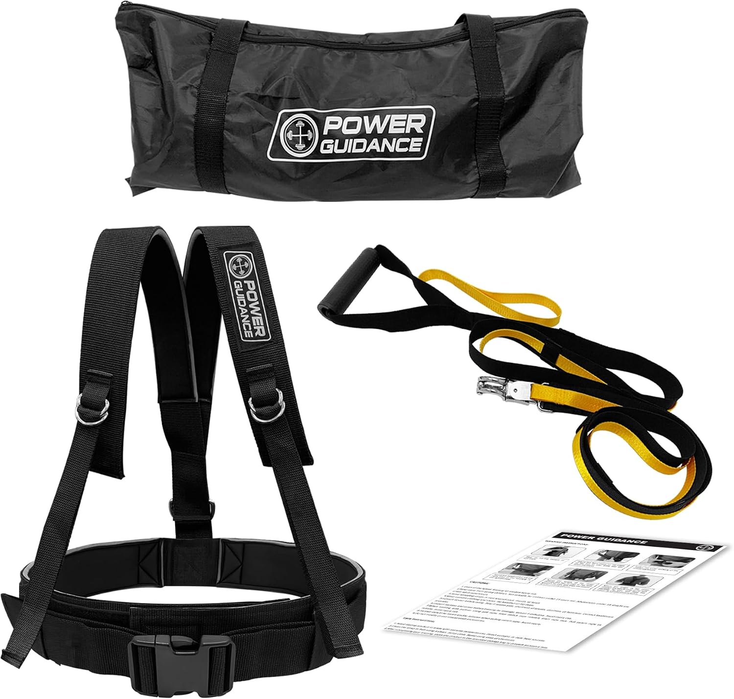 POWER GUIDANCE Speed Training Equipment/Overload Running Resistance & Release, Agility and Speed Equipment for Sprint Running and Football, Basketball, Soccer,Softball - Image 6