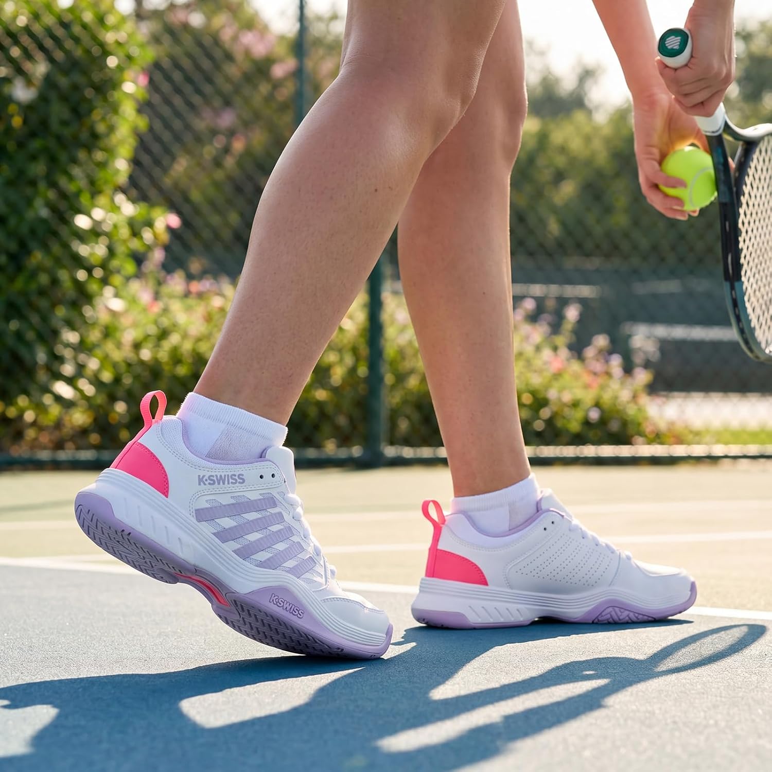 K-Swiss Women's Court Express 2 Tennis Shoe - Image 3