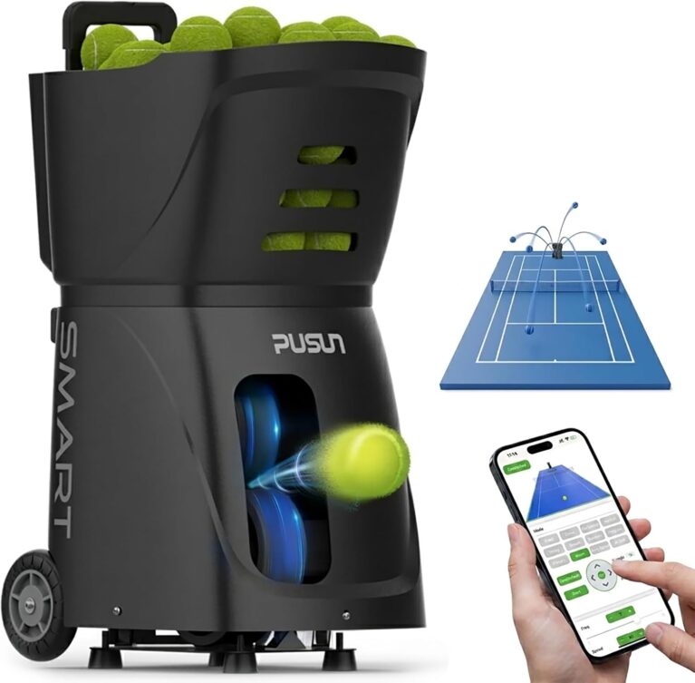 PUSUN｜PT-Smart Tennis Ball Machin...