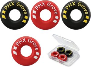 Tire-Shaped Tennis Dampener for Rac...