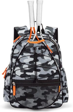 Choco Mocha Kids Tennis Bag, 16 Inc...