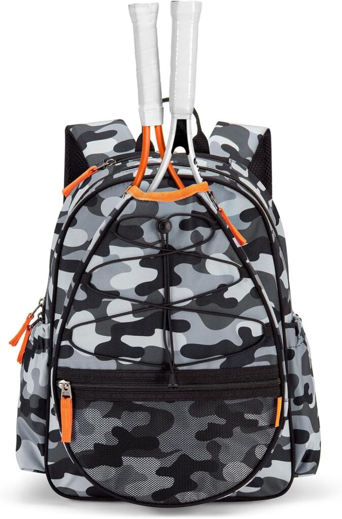 Choco Mocha Kids Tennis Bag, 16 Inc...