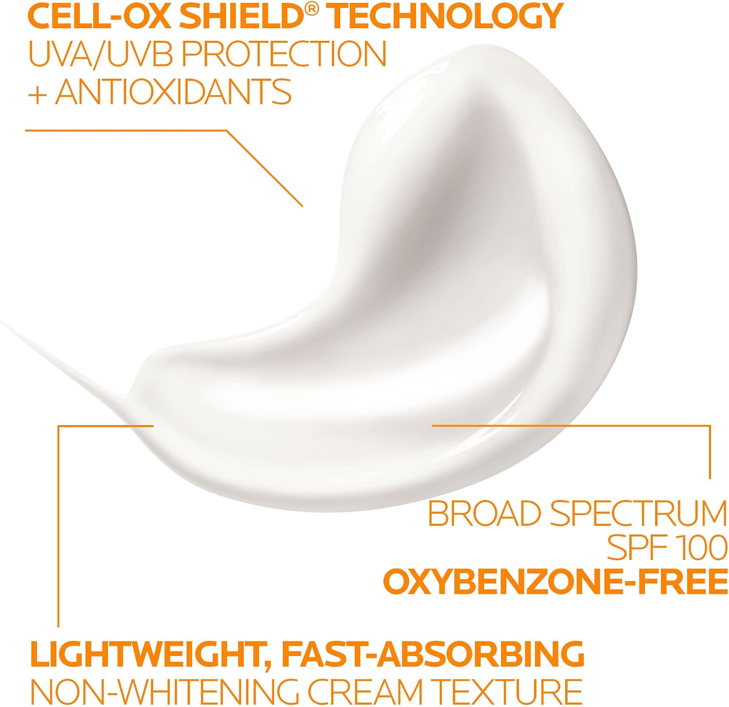 Anthelios Melt-in Milk Sunscreen SPF 100, Sunscreen for Body & Face, Broad Spectrum SPF + Antioxidants, Oil Free - Image 3
