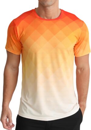 Men’s Athletic T-Shirt Perfor...