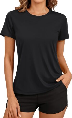 TACVASEN Women’s Short Sleeve...