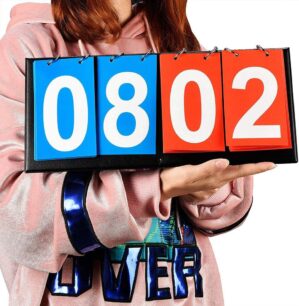 APORO Portable Table Top Scoreboard...