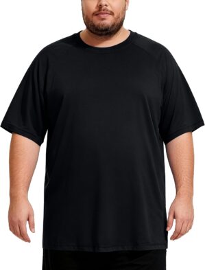 Men’s Big and Tall Swim Shirt...