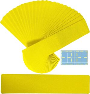 24Pcs Court Line Marker Strips Kit,...