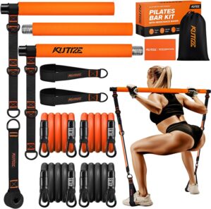 KUTIZE Pilates Bar Kit with Resista...