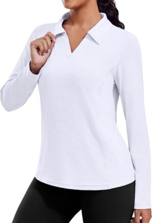 PINSPARK Women’s Long Sleeve ...