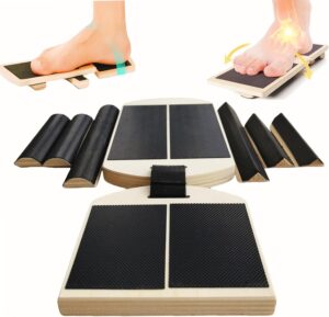 Portable Wooden Slant Board for Cal...