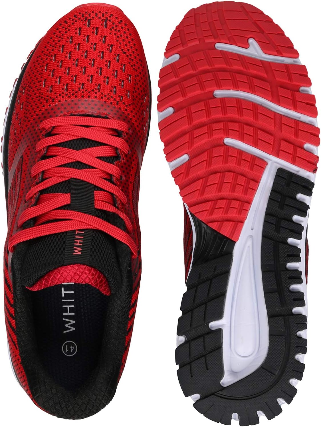 Joomra Whitin Men's Supportive Running Shoes Cushioned Athletic Sneakers - Image 6