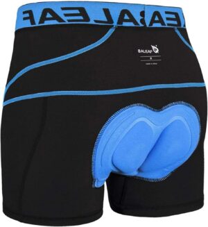 baleaf Men’s 3D Padded Bike S...