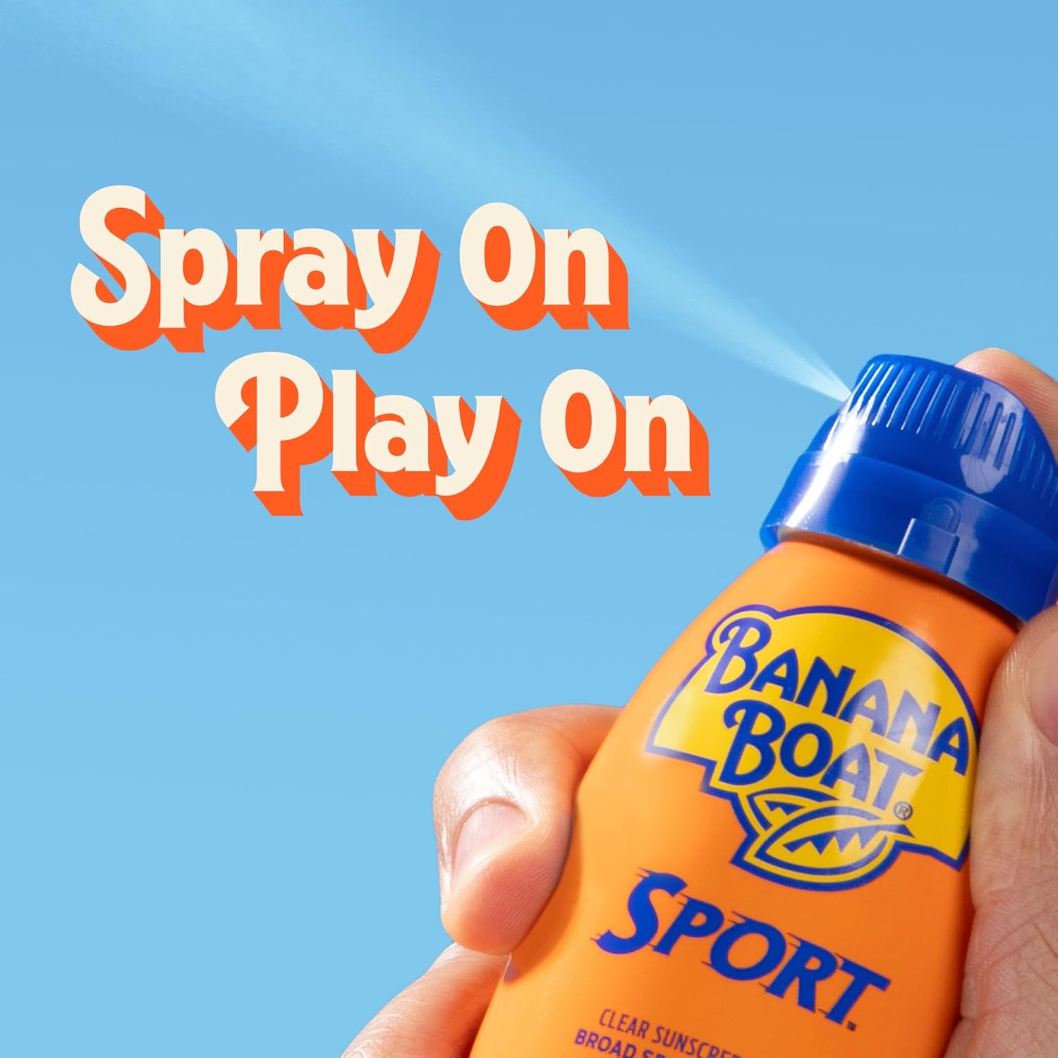 Banana Boat Sport Ultra SPF 50 Sunscreen Spray | Banana Boat Sunscreen Spray SPF 50, Water Resistant, Oxybenzone Free, Sunblock, 6oz each Twin Pack - Image 8