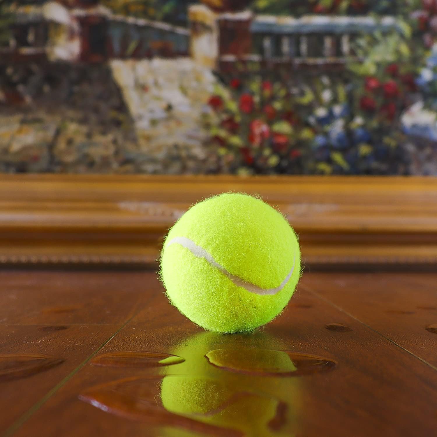 Penn High Altitude Tennis Balls Championship – 6 Pack 18 Balls Yellow - USTA & ITF Approved - Official Ball of The United States Tennis Association Leagues - Natural Rubber for consistent Play - Image 3