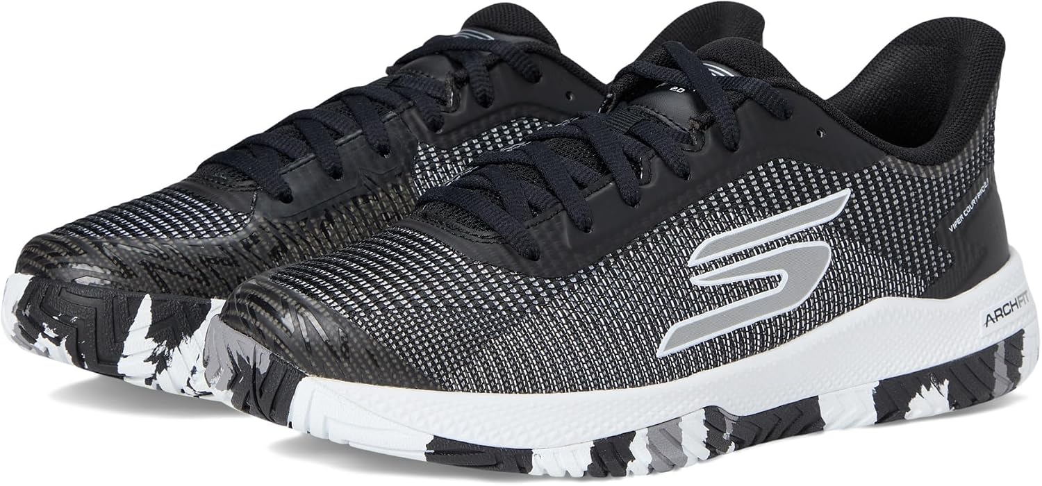 Skechers Womens Pickleball Viper Court Pro 2.0 Sneaker