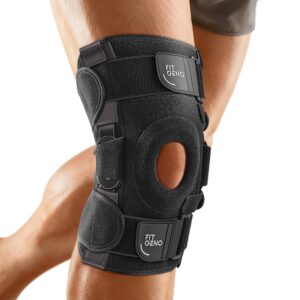 Fit Geno Hinged Knee Brace for Meni...