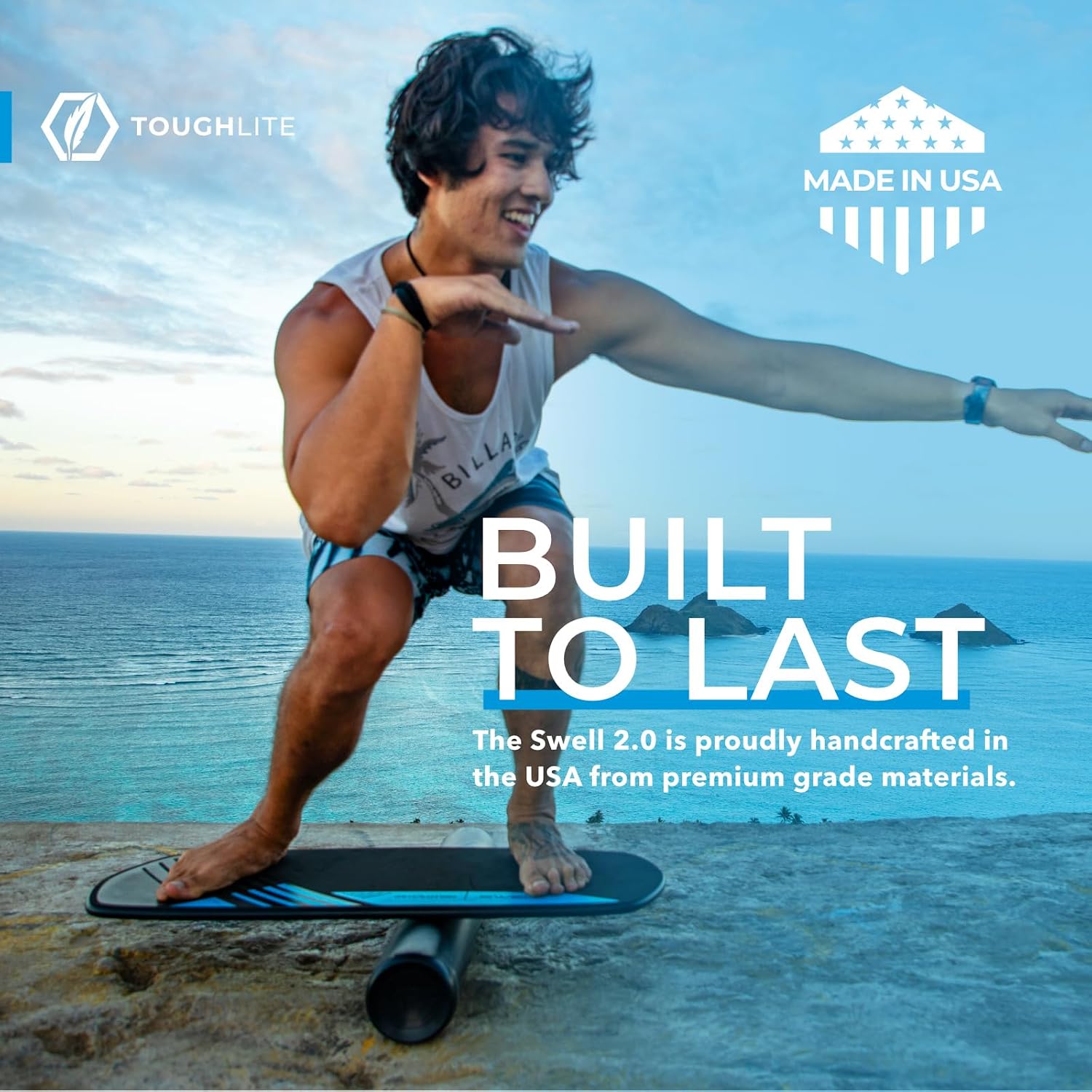 Revbalance Swell 2.0 - Surf & Paddle Balance Board Trainer - Image 5