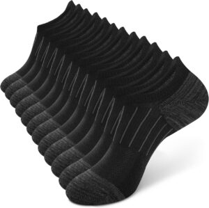 BAMBOO COOL No Show Socks Men Low C...