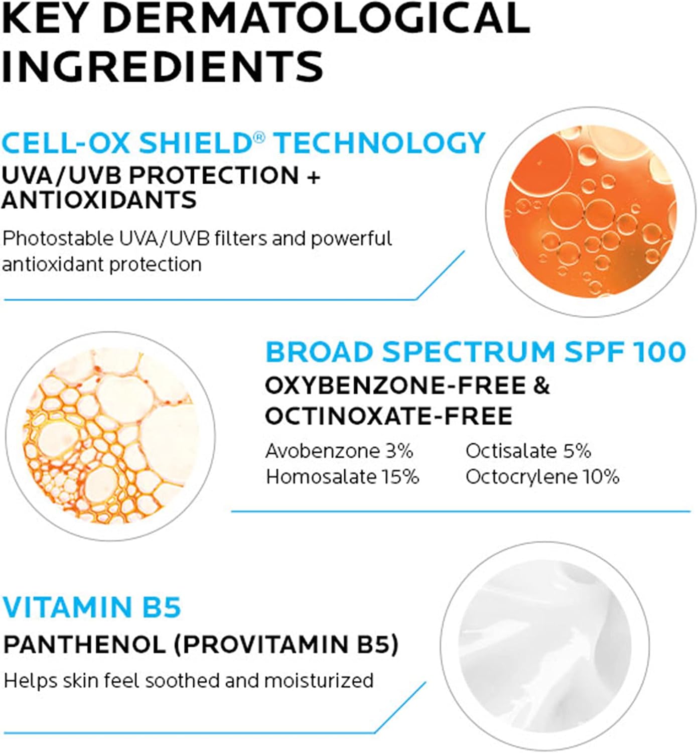 Anthelios Melt-in Milk Sunscreen SPF 100, Sunscreen for Body & Face, Broad Spectrum SPF + Antioxidants, Oil Free - Image 4