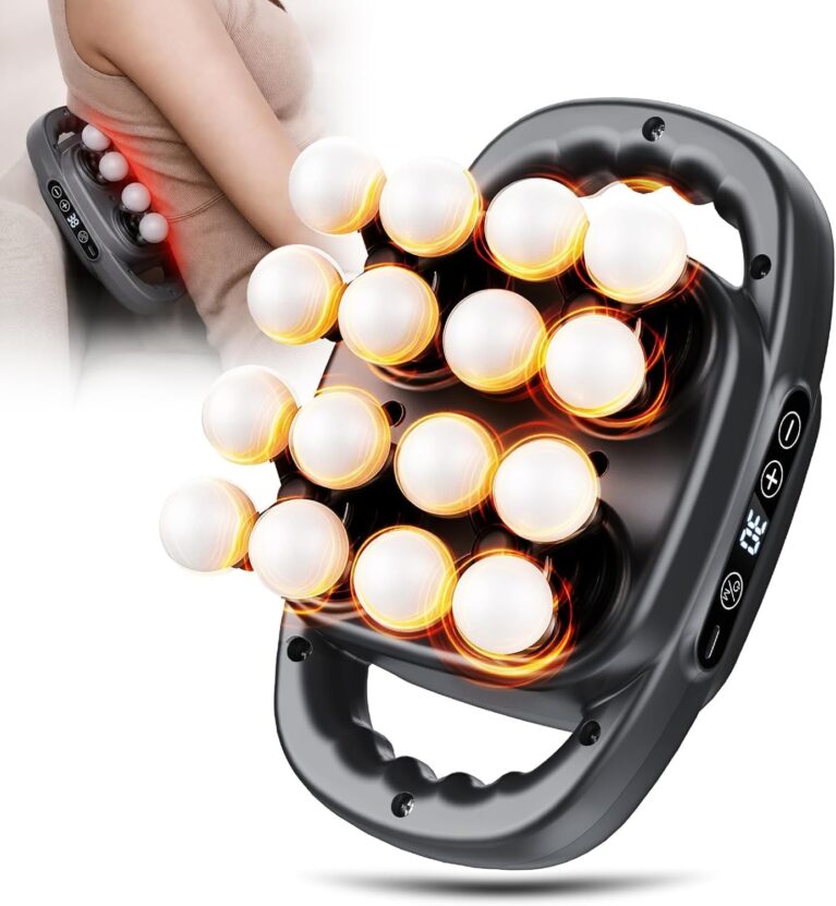 16-Head Massage Gun, Deep Tissue Pe...