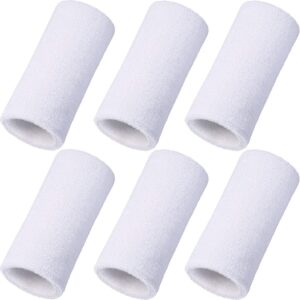 WILLBOND 6 Inch Wrist Sweat Bands f...