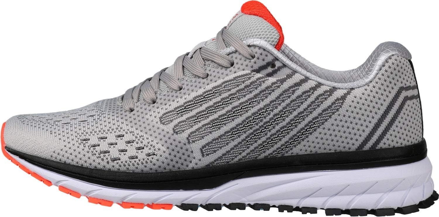 Joomra Whitin Men's Supportive Running Shoes Cushioned Athletic Sneakers - Image 2