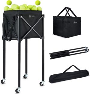 Portable Tennis Ball Hopper & ...