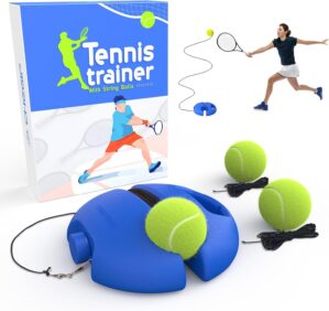 Tennis Trainer Rebound Ball with 3 ...