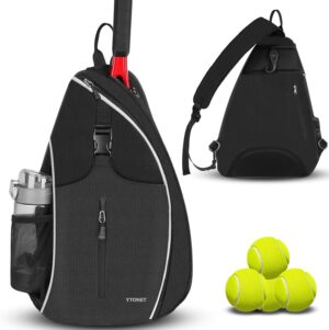 Ytonet Tennis Bag, Tennis Sling Bac...