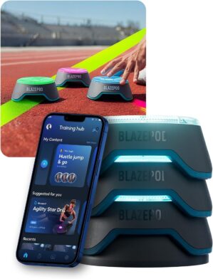 BlazePod Reaction Training Kit Smar...