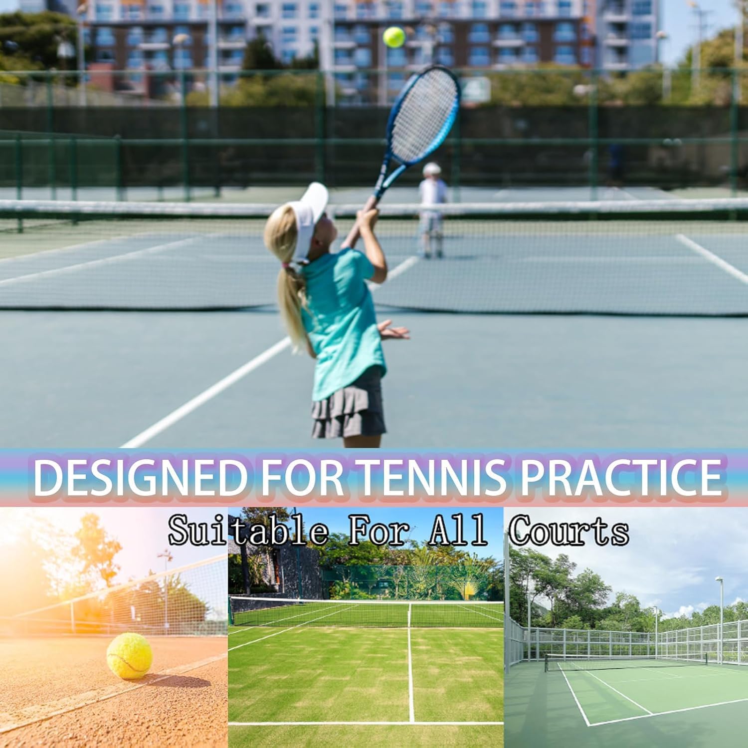 SHYUJAJIE Tennis Balls, 20 Pack Training Tennis Balls,High Elasticity Practice Tennis for Beginner, Exercise Playing Balls for Pet Dog - Image 7