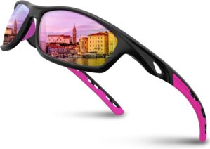 RIVBOS Sunglasses for Men Women Pol...