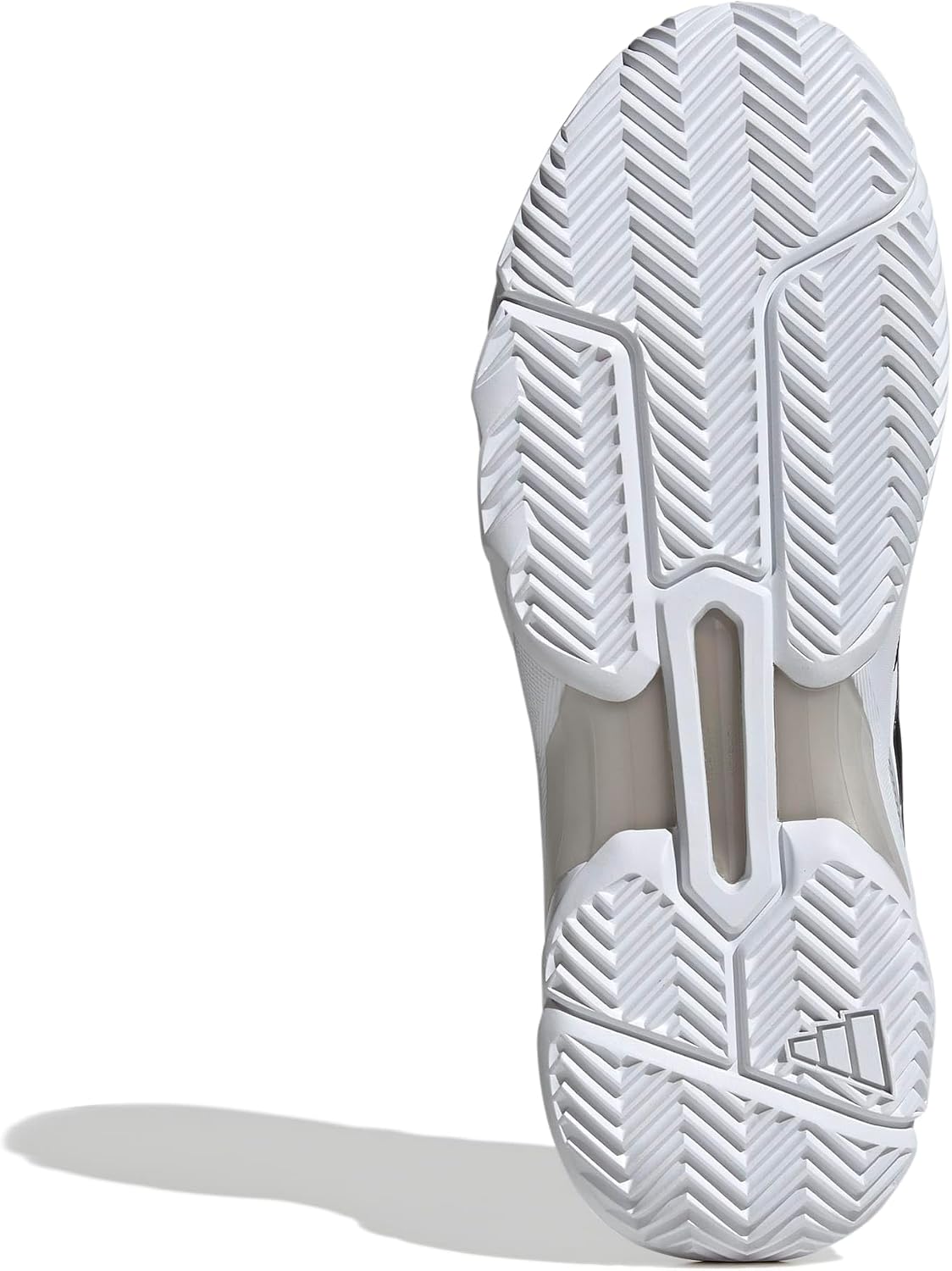 adidas Mens Courtjam Control 3 Tennis Sneakers Shoes - Blue - Image 3