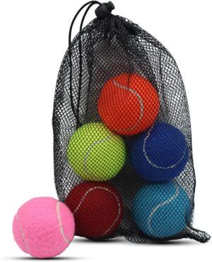SHYUJAJIE Tennis Balls, 6 Pack Trai...