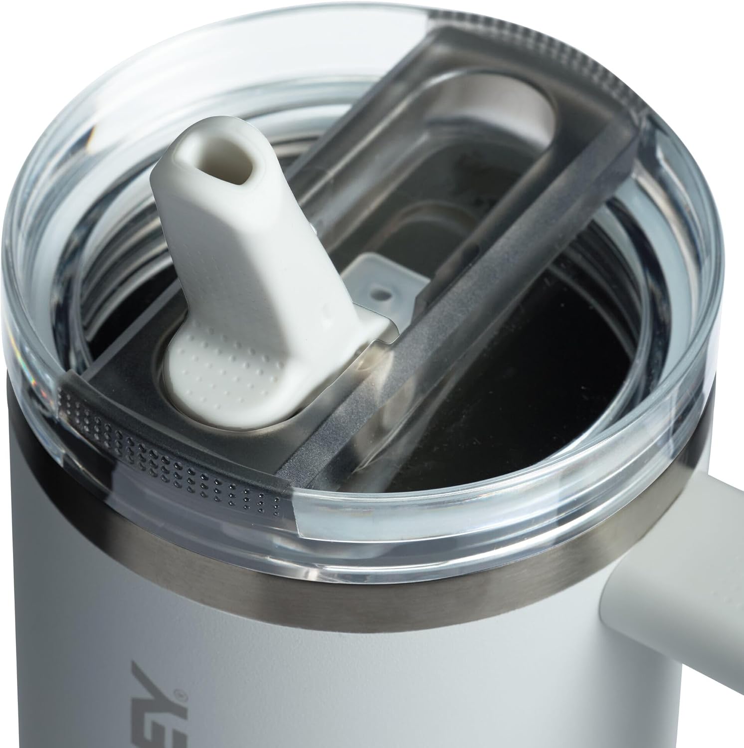 STANLEY Quencher ProTour Flip Straw Tumbler with Leakproof Lid 30 oz | Built-In Straw and Handle | Cup Holder Compatible for Travel | Insulated Stainless Steel Cup | BPA-Free | Frost - Image 2
