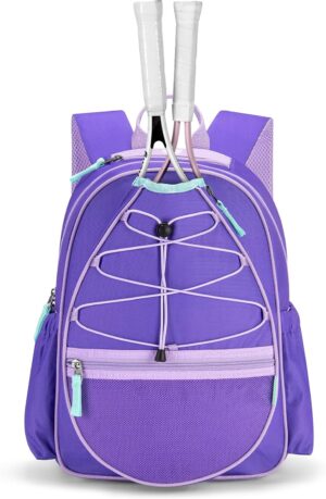 Choco Mocha Kids Tennis Bag, 16 Inc...