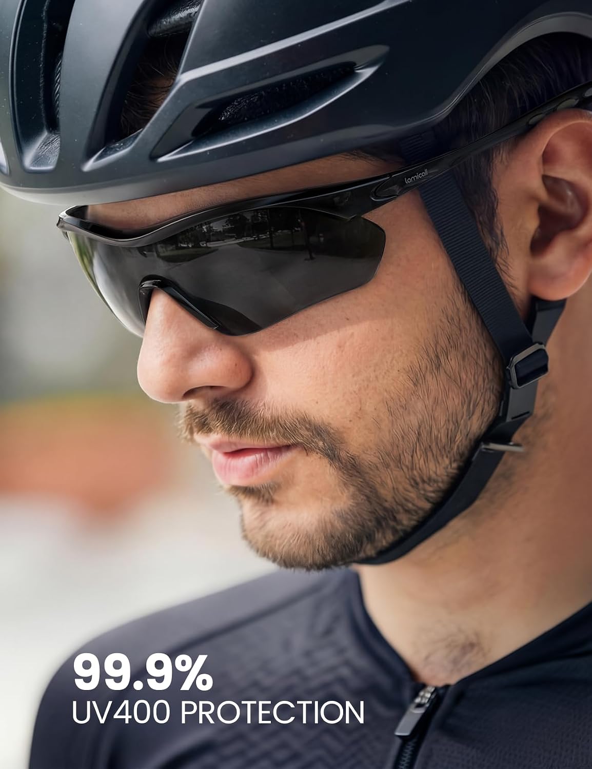 Lamicall 22g Polarized Sports Sunglasses - UV400 Protection Men Women Sun Glasses for Driving Running Cycling Baseball Golf - Image 2