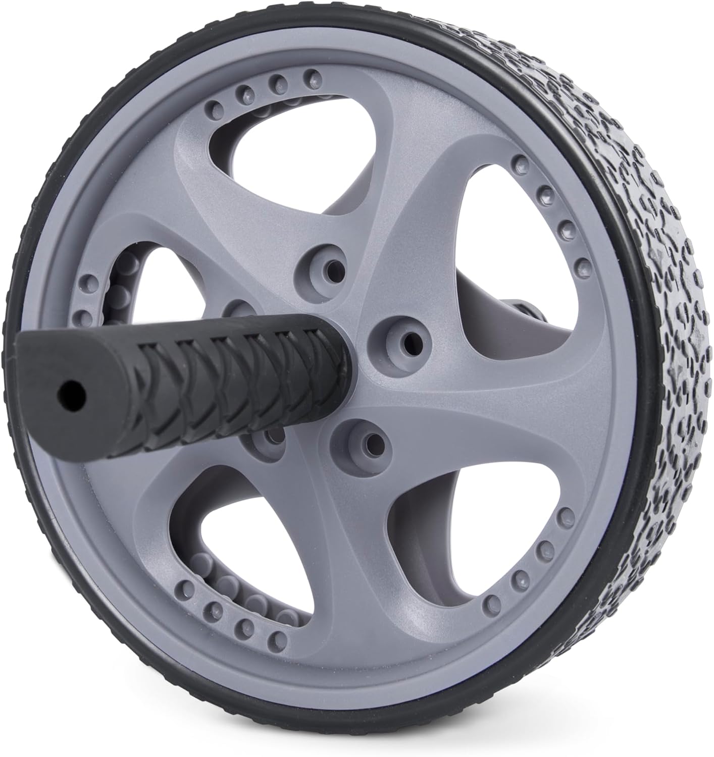 CAP Barbell Abdominal Wheel, Black/Gray - Image 2