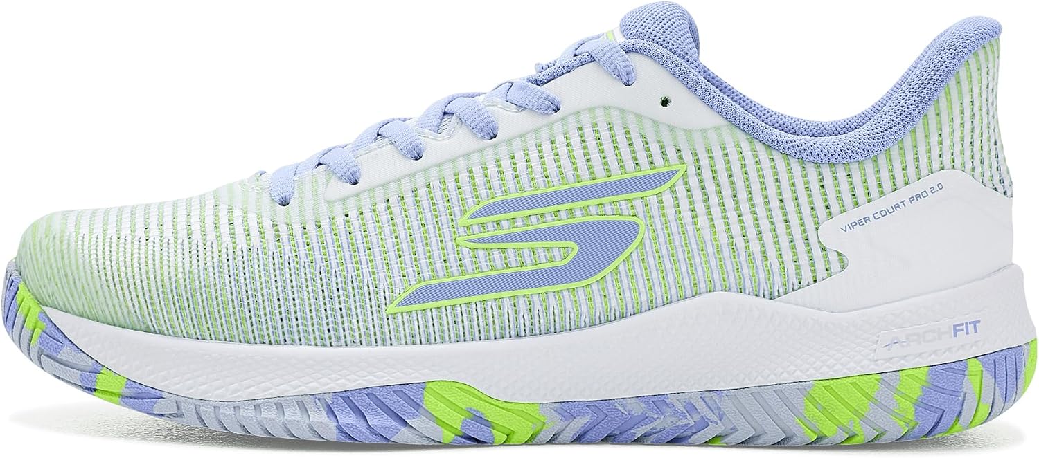 Skechers Womens Pickleball Viper Court Pro 2.0 Sneaker - Image 4