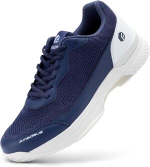 FitVille Wide Pickleball Shoes for ...