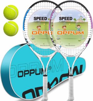 2-Pack Kids Tennis Racket Set, 16 2...