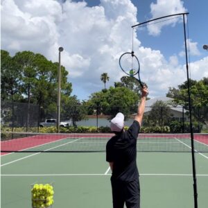 OnCourt OffCourt Tennis Serve Stand...
