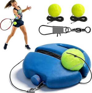 Solo Tennis Trainer Rebound Ball, 2...