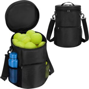 Tennis Ball Bag, [Durable bottom+Mu...