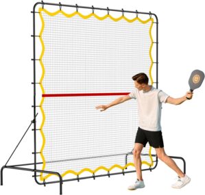Pickleball Rebounder Net 6.5×6...