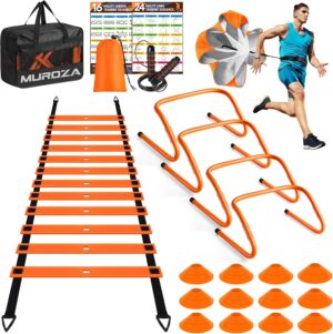 MUROZA Agility Ladder, Agility Spee...